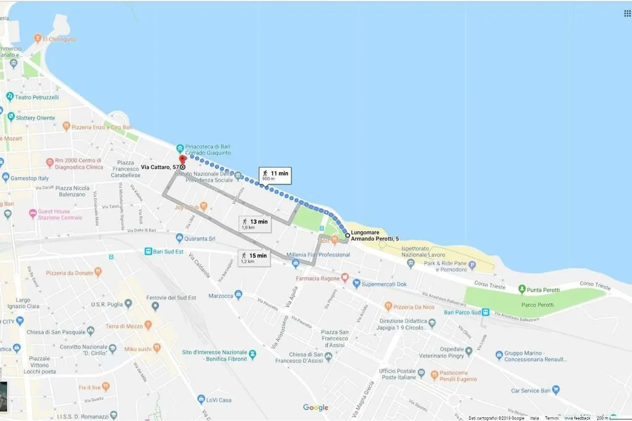 Whiteflower Apartments Bari